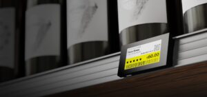 Quais as vantagens do uso de etiquetas electrónicas no retalho?