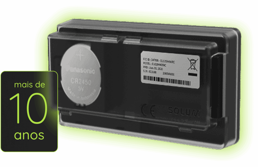 Etiqueta electronica para supermercado - Pilha