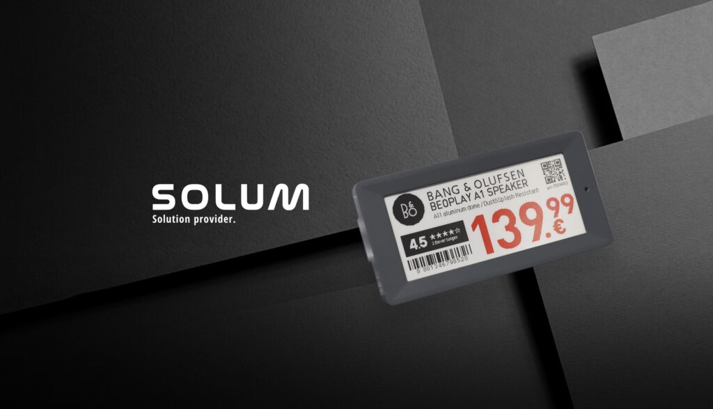 Etiquetas Eletronicas Solum Distribuidor Portugal