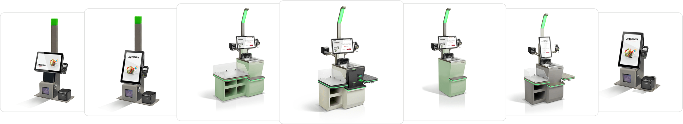 Caixas de Self Checkout 16