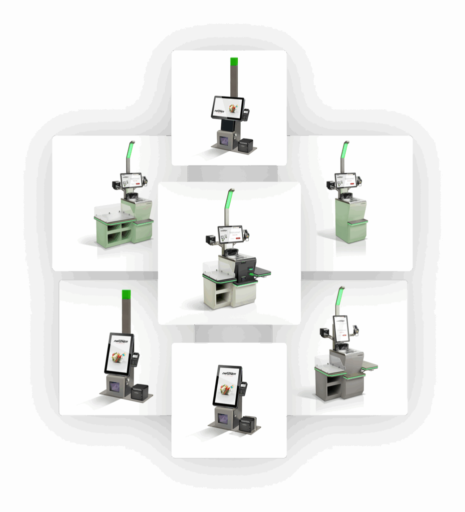 Caixas de Self Checkout 17
