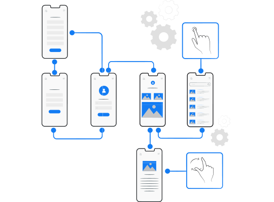 Serviços Interfaces UX