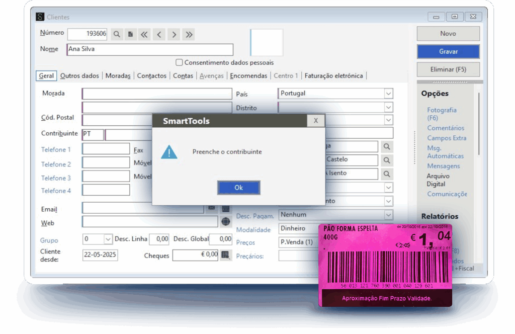 SmartTools Interface